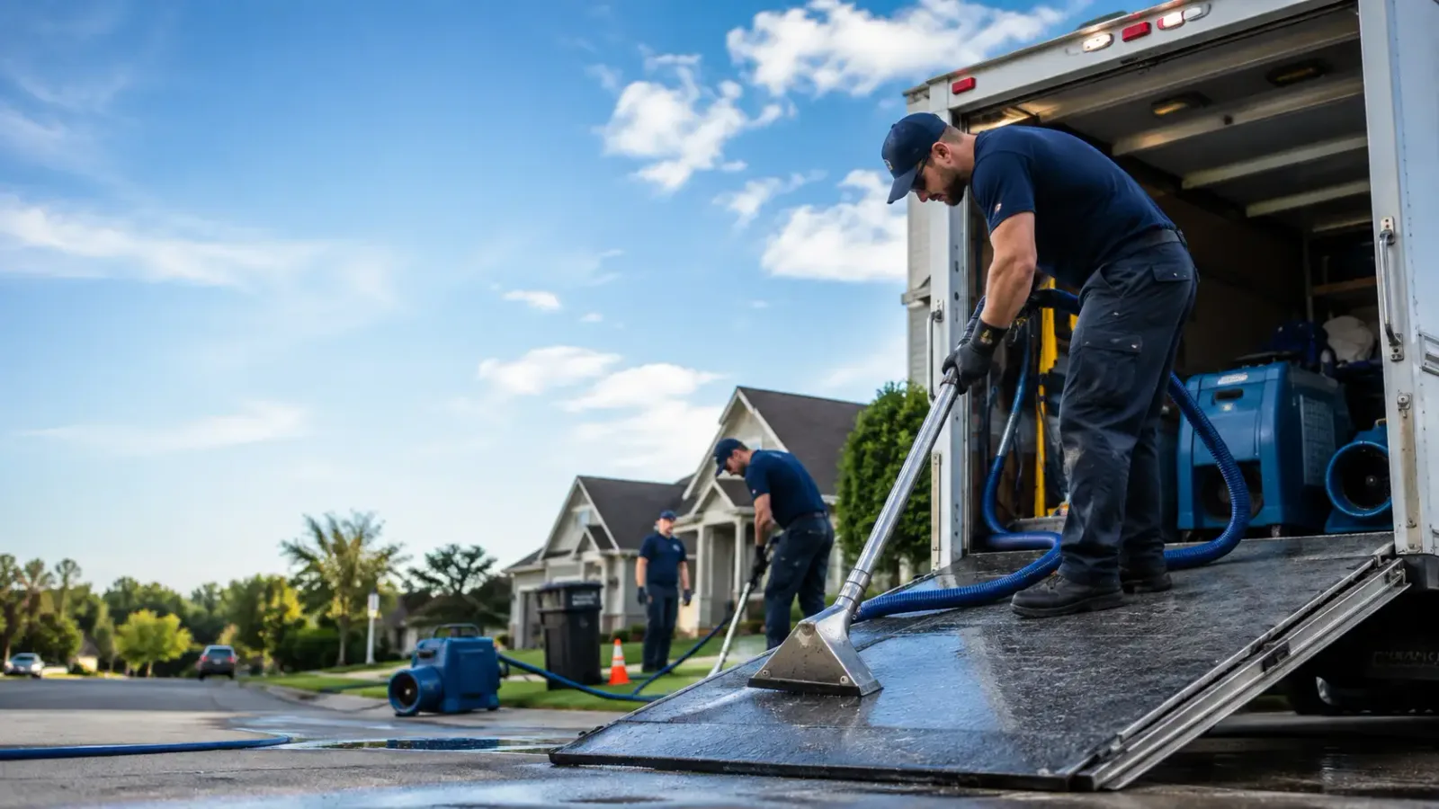 Emergency Water Removal in Pocasset, MA near me